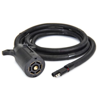 Power Swap Auxiliary Cord connects Lippert Power Stance jack to tow vehicle