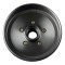 Lippert brake drum hub assembly with 5 on 4.5 inch bolt pattern for 3,500 lbs axle