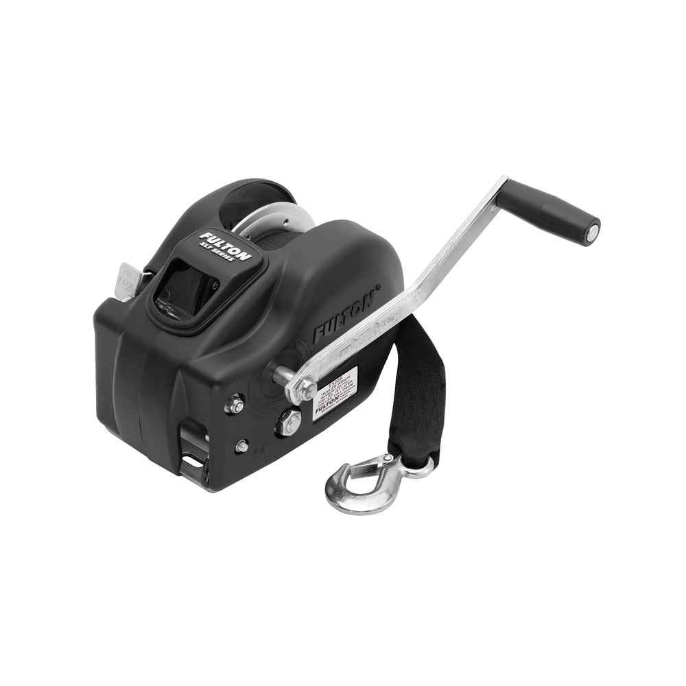 Fulton Speed Xlt Trailer Winch Lbs W Ft Strap Manual