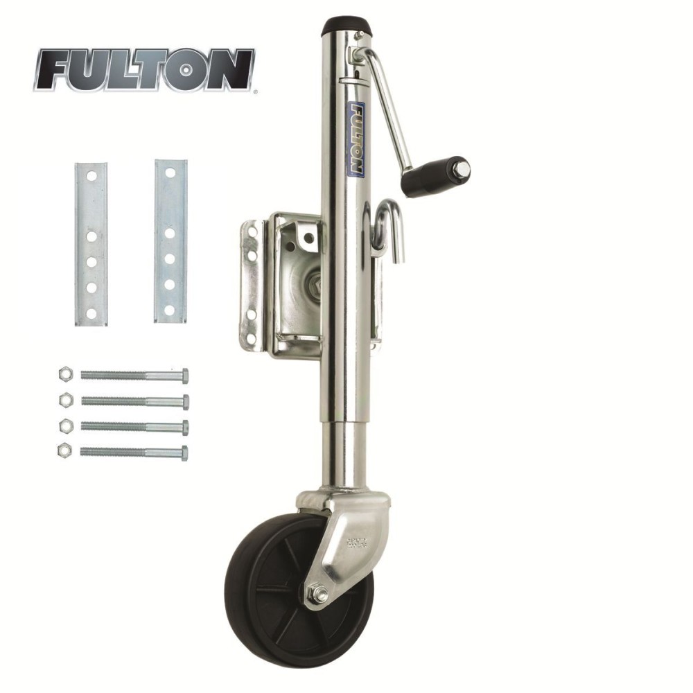 Bolt-On : Fulton Bolt-Thru Swivel Trailer Jack 1,200 lbs ...