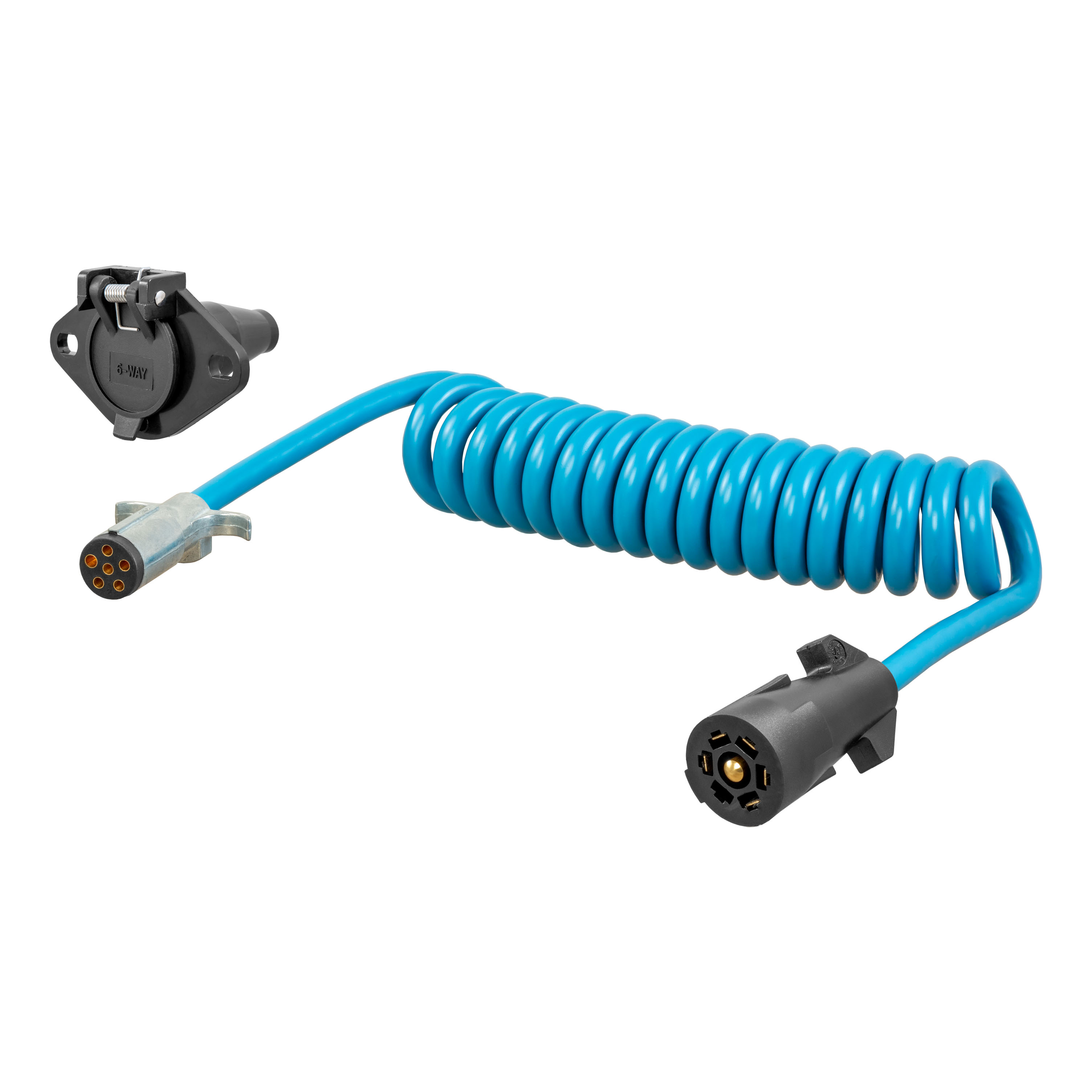 Curt 59423 Buttコネクタ Curt OEM Replacement Dual-Output 7 & 4-Way